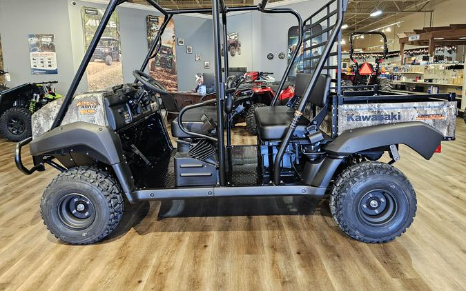 2026 Kawasaki Mule 4010 Trans4x4 Camo TrueTimber Strata - 110253