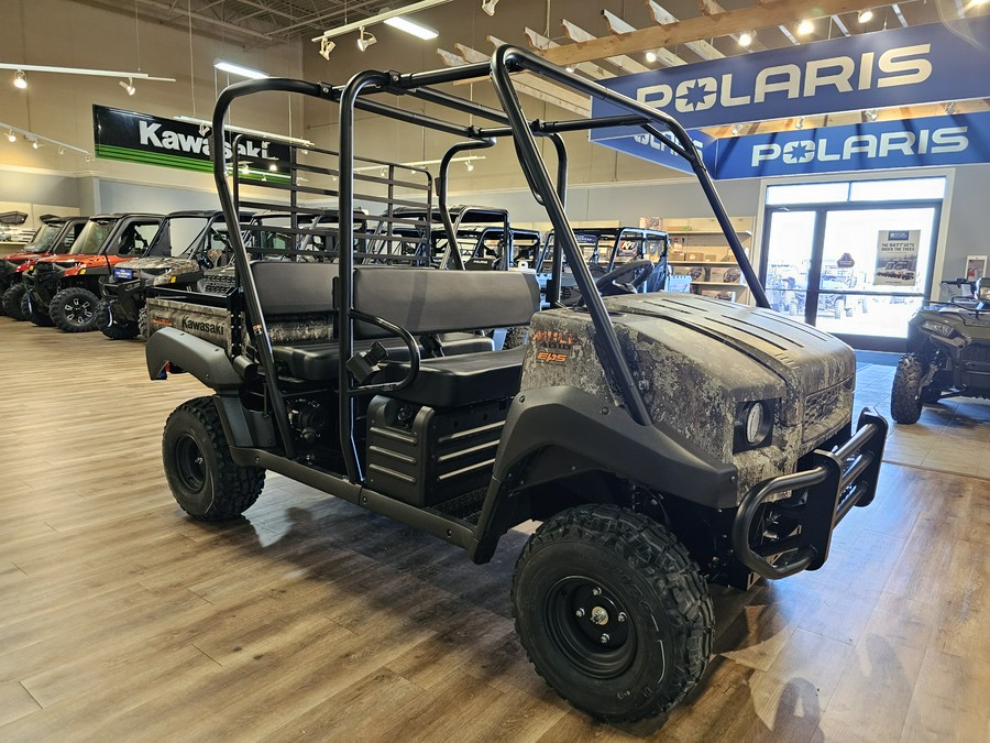 2026 Kawasaki Mule 4010 Trans4x4 Camo TrueTimber Strata - 110253