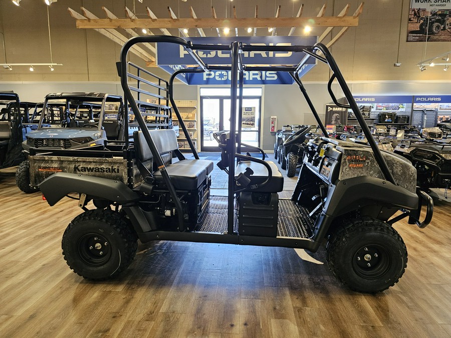 2026 Kawasaki Mule 4010 Trans4x4 Camo TrueTimber Strata - 110253