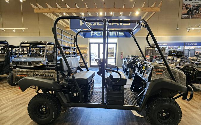 2026 Kawasaki Mule 4010 Trans4x4 Camo TrueTimber Strata - 110253