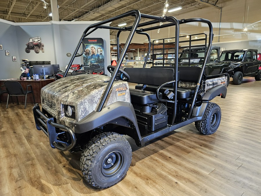 2026 Kawasaki Mule 4010 Trans4x4 Camo TrueTimber Strata - 110253