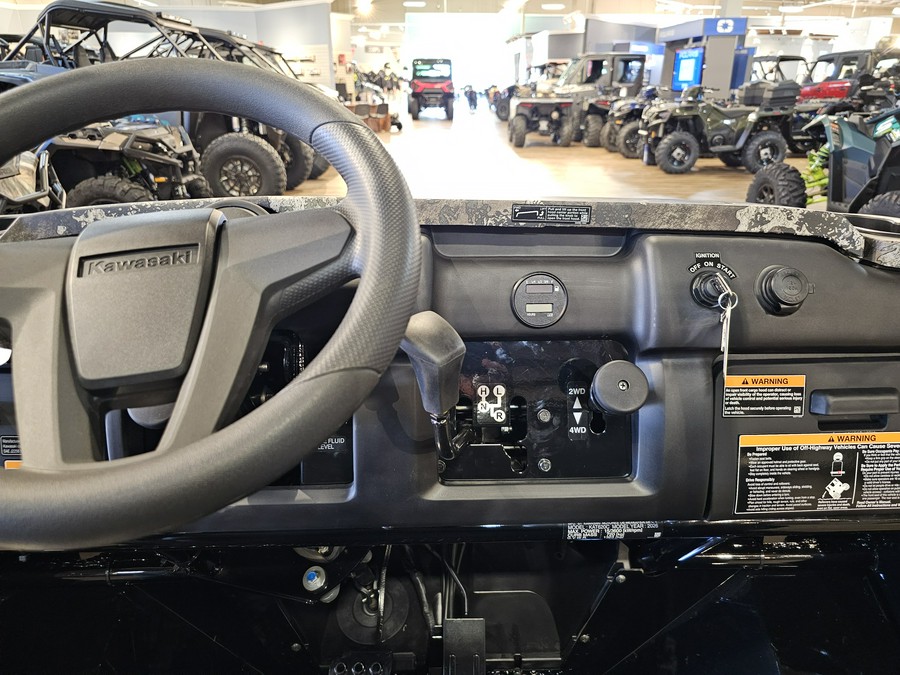 2026 Kawasaki Mule 4010 Trans4x4 Camo TrueTimber Strata - 110253