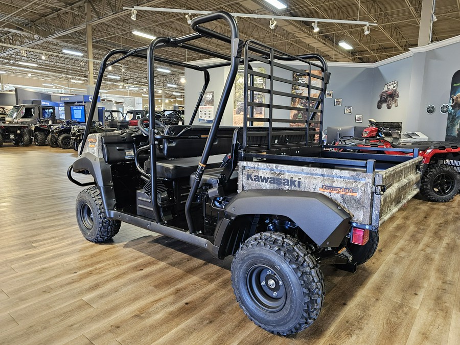2026 Kawasaki Mule 4010 Trans4x4 Camo TrueTimber Strata - 110253