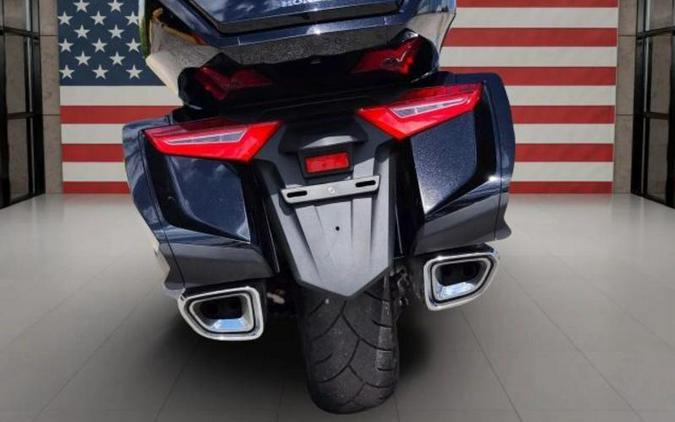 2019 Honda® GL1800D Goldwing Tour DCT (Black)