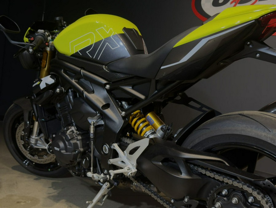 2026 Triumph Speed Triple 1200 RX Triumph Performance Yellow