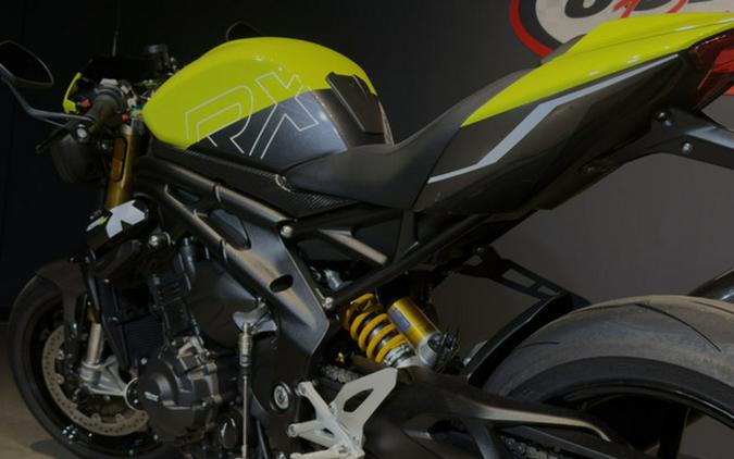 2026 Triumph Speed Triple 1200 RX Triumph Performance Yellow
