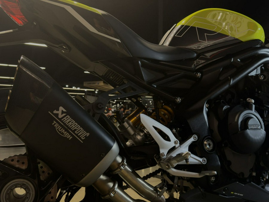 2026 Triumph Speed Triple 1200 RX Triumph Performance Yellow