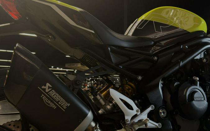2026 Triumph Speed Triple 1200 RX Triumph Performance Yellow
