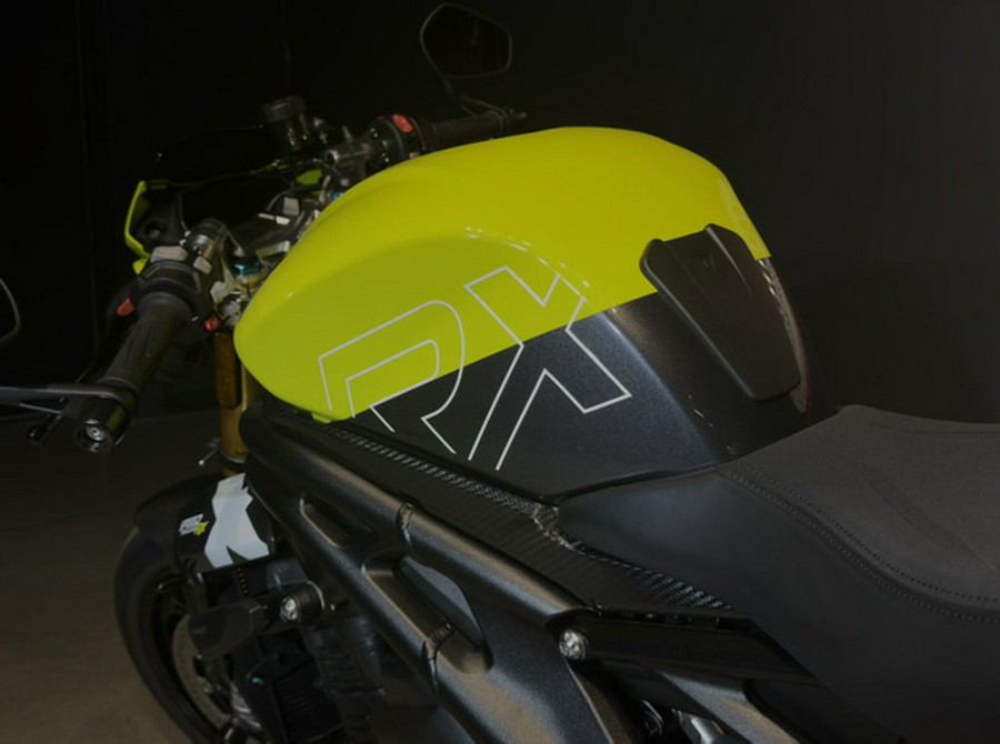 2026 Triumph Speed Triple 1200 RX Triumph Performance Yellow