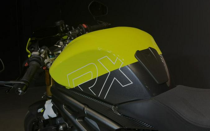 2026 Triumph Speed Triple 1200 RX Triumph Performance Yellow