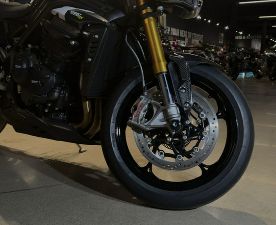 2026 Triumph Speed Triple 1200 RX Triumph Performance Yellow