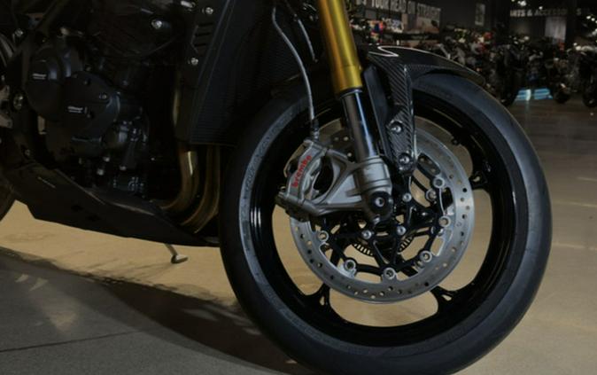 2026 Triumph Speed Triple 1200 RX Triumph Performance Yellow