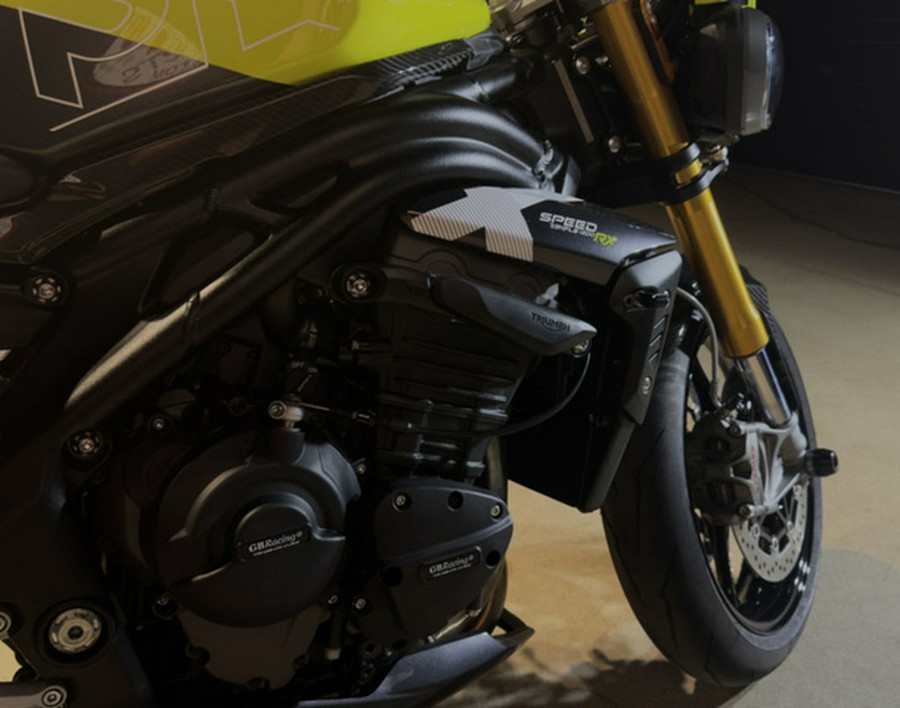2026 Triumph Speed Triple 1200 RX Triumph Performance Yellow