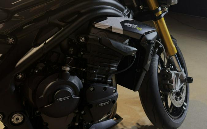 2026 Triumph Speed Triple 1200 RX Triumph Performance Yellow