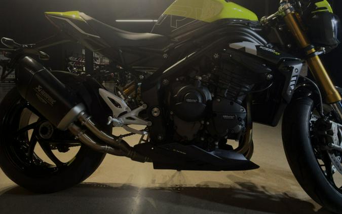 2026 Triumph Speed Triple 1200 RX Triumph Performance Yellow