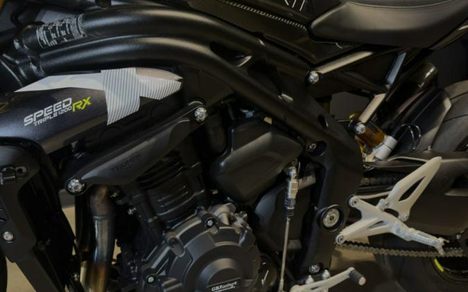 2026 Triumph Speed Triple 1200 RX Triumph Performance Yellow