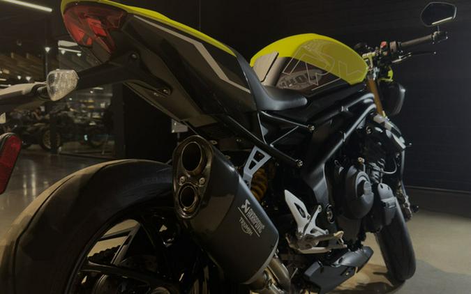 2026 Triumph Speed Triple 1200 RX Triumph Performance Yellow