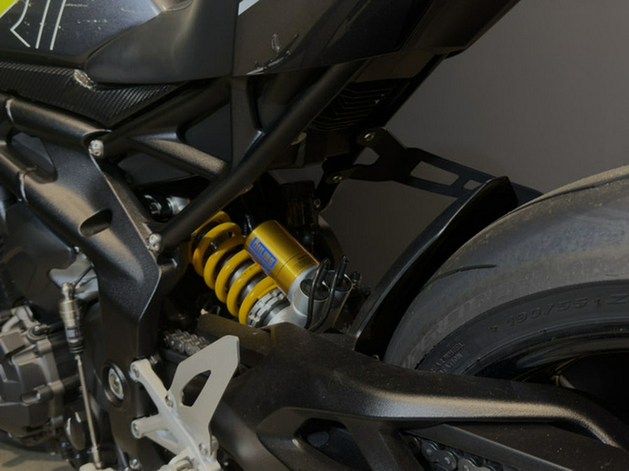 2026 Triumph Speed Triple 1200 RX Triumph Performance Yellow