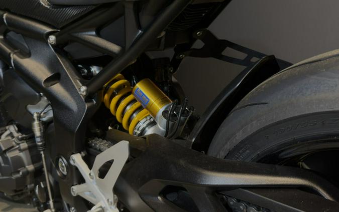 2026 Triumph Speed Triple 1200 RX Triumph Performance Yellow