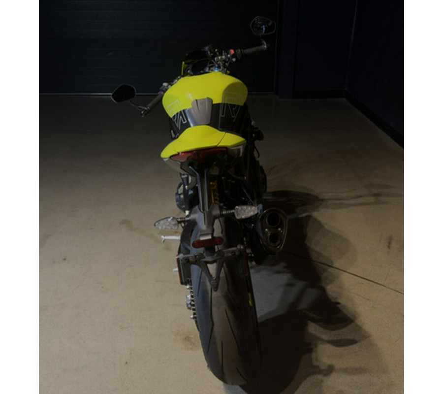 2026 Triumph Speed Triple 1200 RX Triumph Performance Yellow