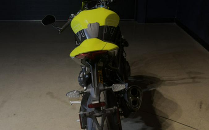 2026 Triumph Speed Triple 1200 RX Triumph Performance Yellow