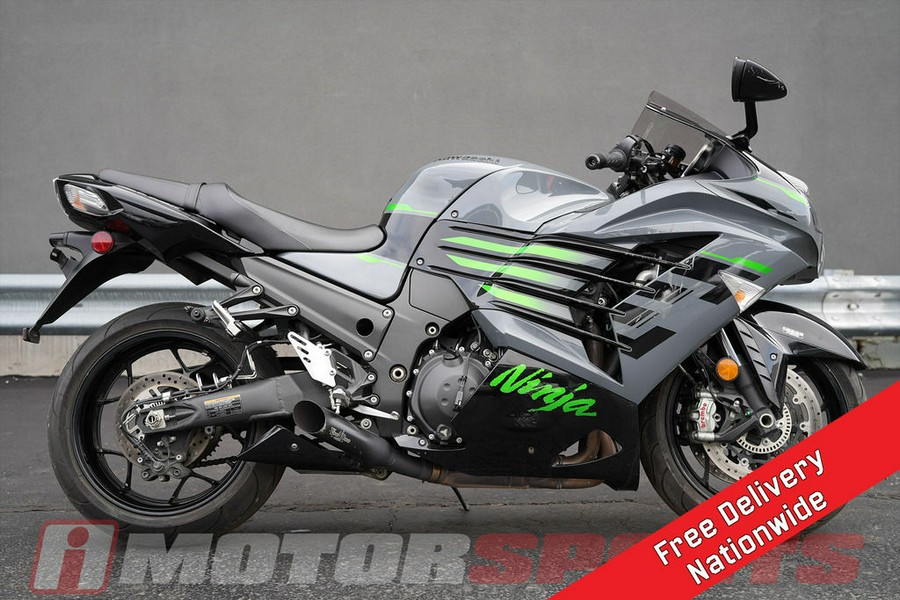 2021 Kawasaki Ninja ZX-14R ABS