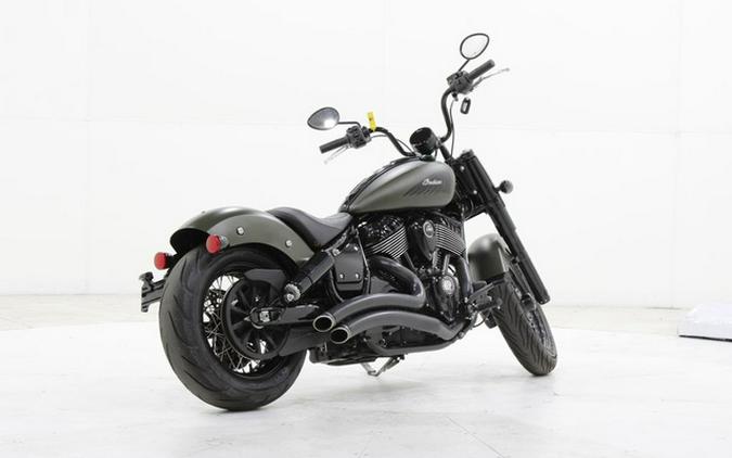 2022 Indian Chief Bobber Dark Horse Sagebrush Smoke