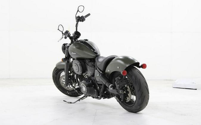 2022 Indian Chief Bobber Dark Horse Sagebrush Smoke