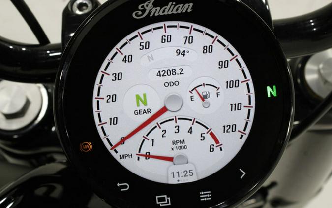 2022 Indian Chief Bobber Dark Horse Sagebrush Smoke