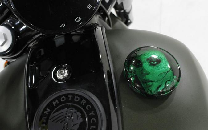 2022 Indian Chief Bobber Dark Horse Sagebrush Smoke