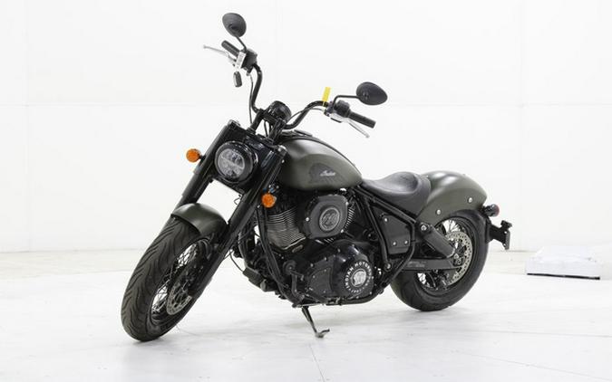 2022 Indian Chief Bobber Dark Horse Sagebrush Smoke