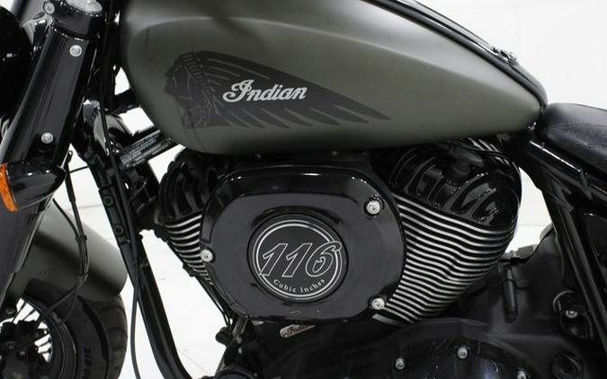 2022 Indian Chief Bobber Dark Horse Sagebrush Smoke