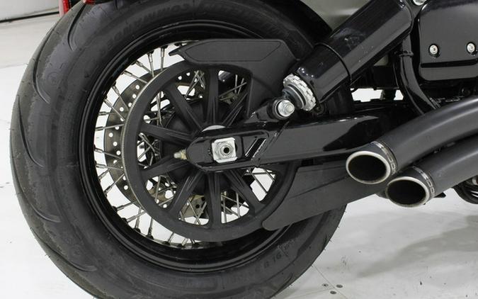 2022 Indian Chief Bobber Dark Horse Sagebrush Smoke
