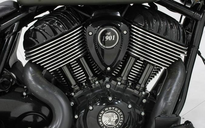 2022 Indian Chief Bobber Dark Horse Sagebrush Smoke