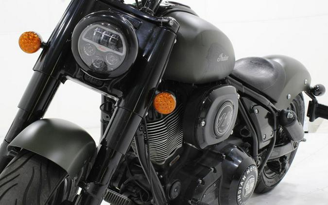 2022 Indian Chief Bobber Dark Horse Sagebrush Smoke