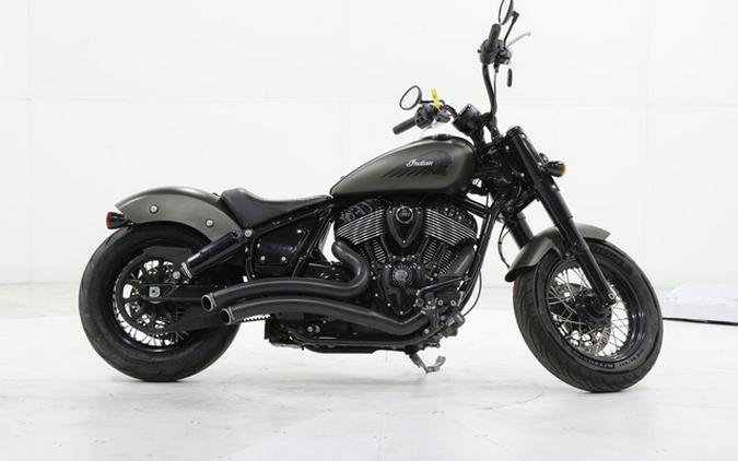 2022 Indian Chief Bobber Dark Horse Sagebrush Smoke