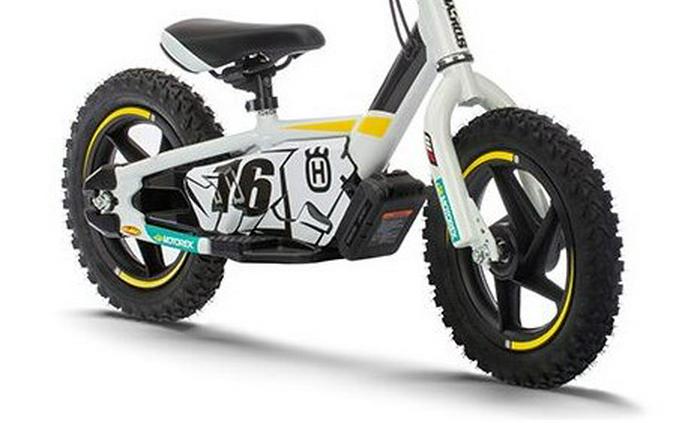 2021 STACYC Husqvarna Replica 12eDrive