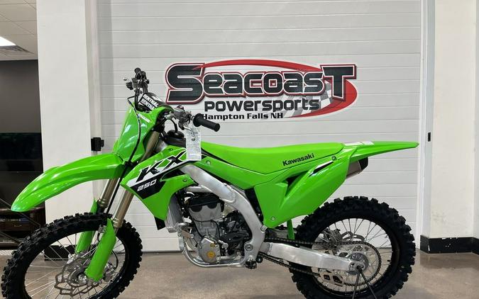 FIRST LOOK! 2024 KAWASAKI KX250, KX112, KX85 & KX65 MODELS