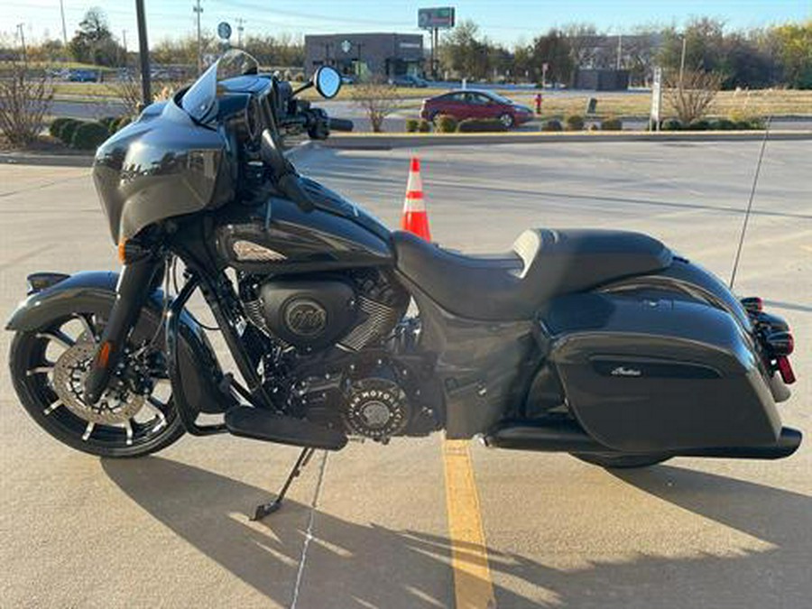 2024 Indian Motorcycle Chieftain Darkhorse with Powerband Audio Package