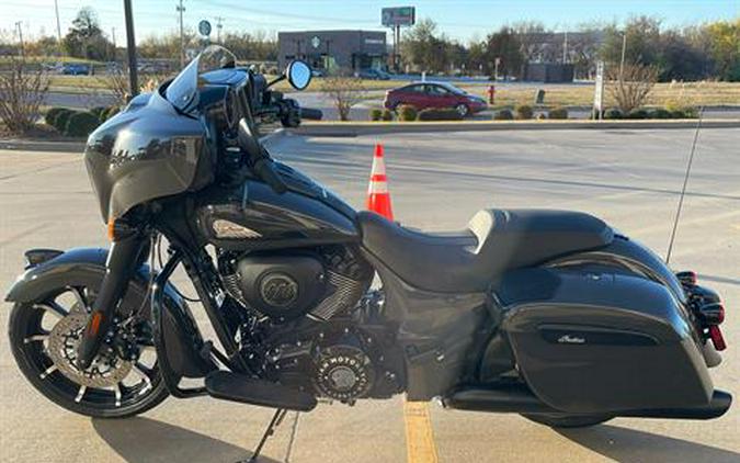 2024 Indian Motorcycle Chieftain Darkhorse with Powerband Audio Package