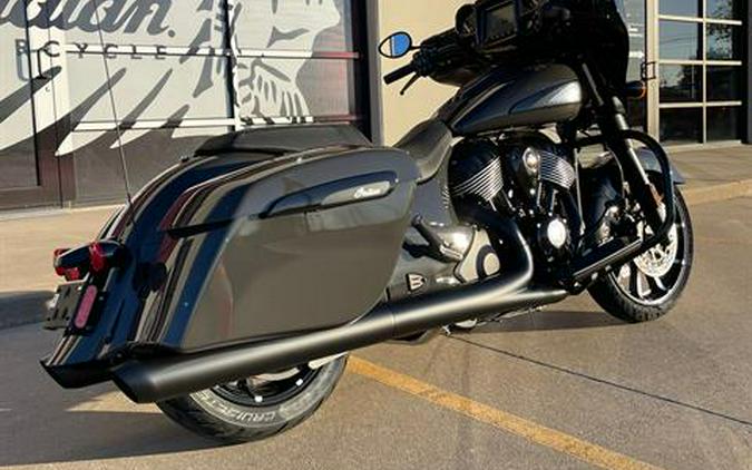 2024 Indian Motorcycle Chieftain Darkhorse with Powerband Audio Package