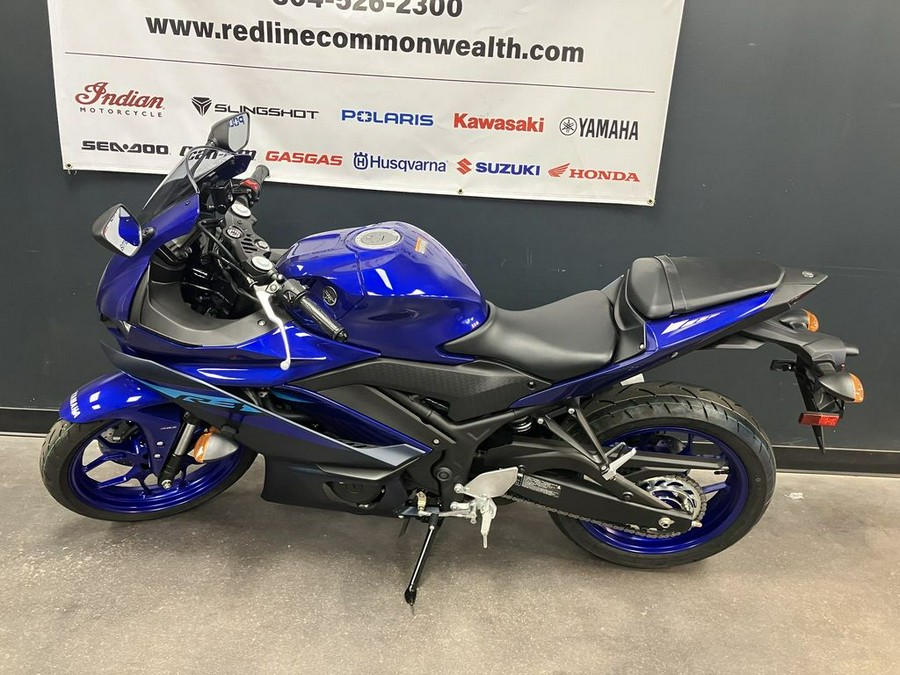 2024 Yamaha YZF-R3