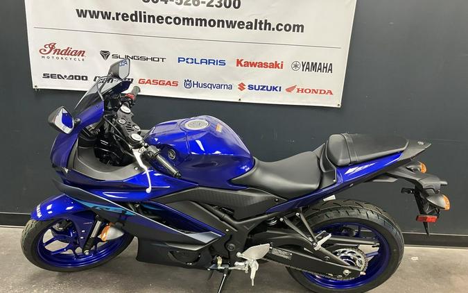 2024 Yamaha YZF-R3