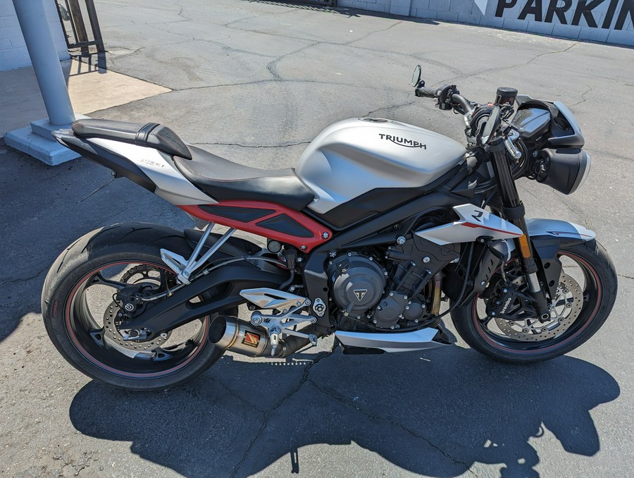 2018 Triumph STREET TRIPLE R