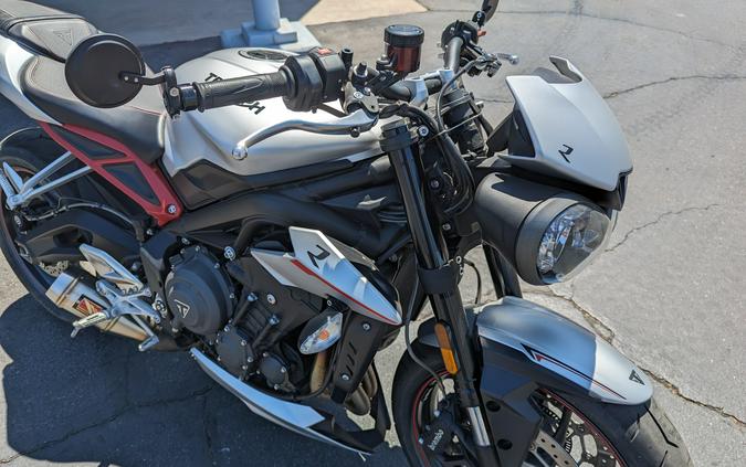 2018 Triumph STREET TRIPLE R