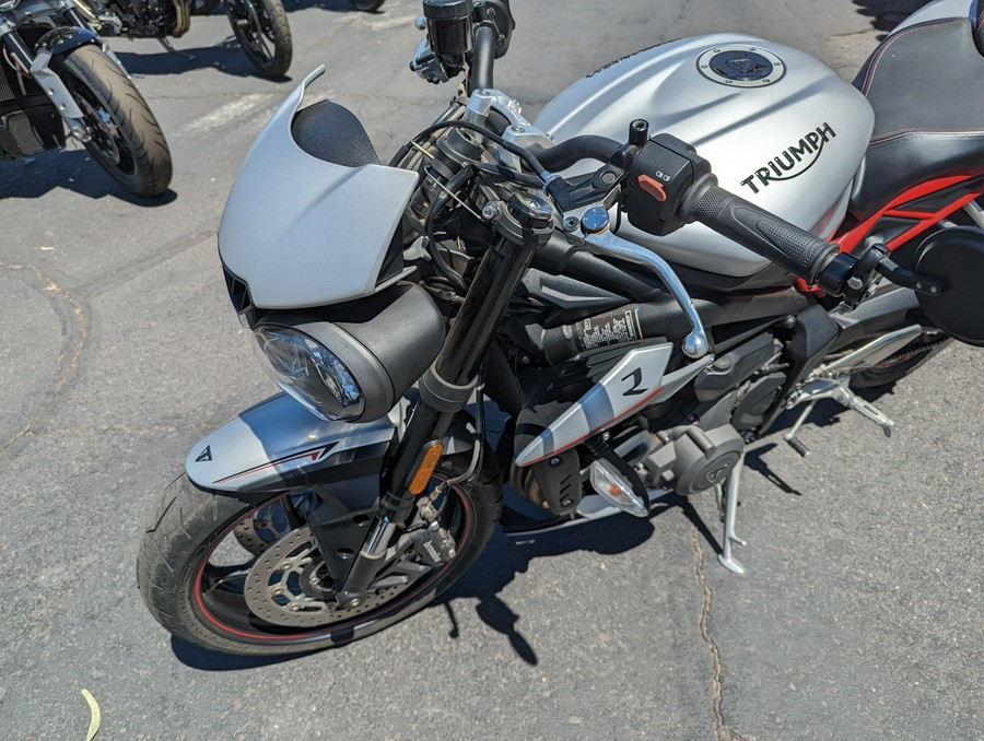 2018 Triumph STREET TRIPLE R