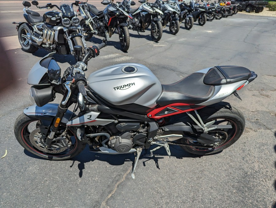 2018 Triumph STREET TRIPLE R