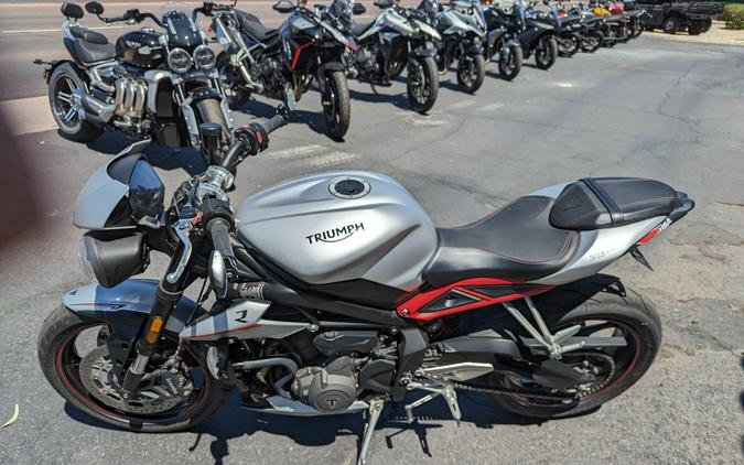 2018 Triumph STREET TRIPLE R