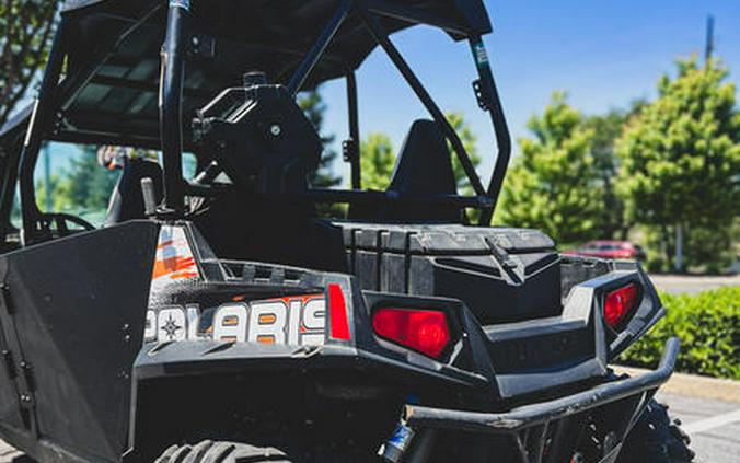 2012 Polaris® Ranger RZR® 4 800 EPS White/Orange Madness