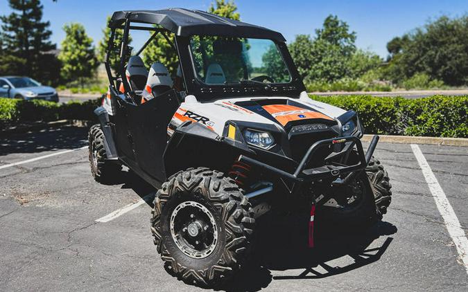 2012 Polaris® Ranger RZR® 4 800 EPS White/Orange Madness